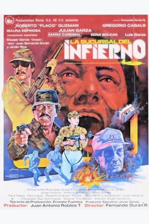 Poster de La sucursal del infierno