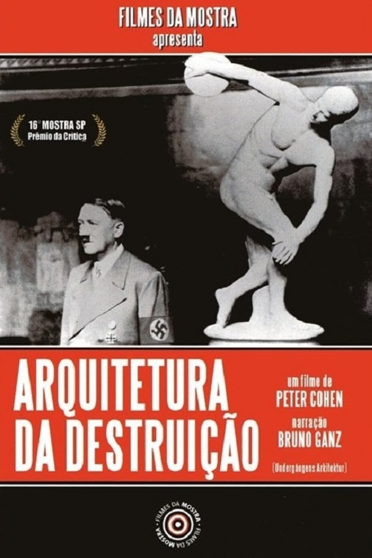 Poster de Arquitetura da Destruição