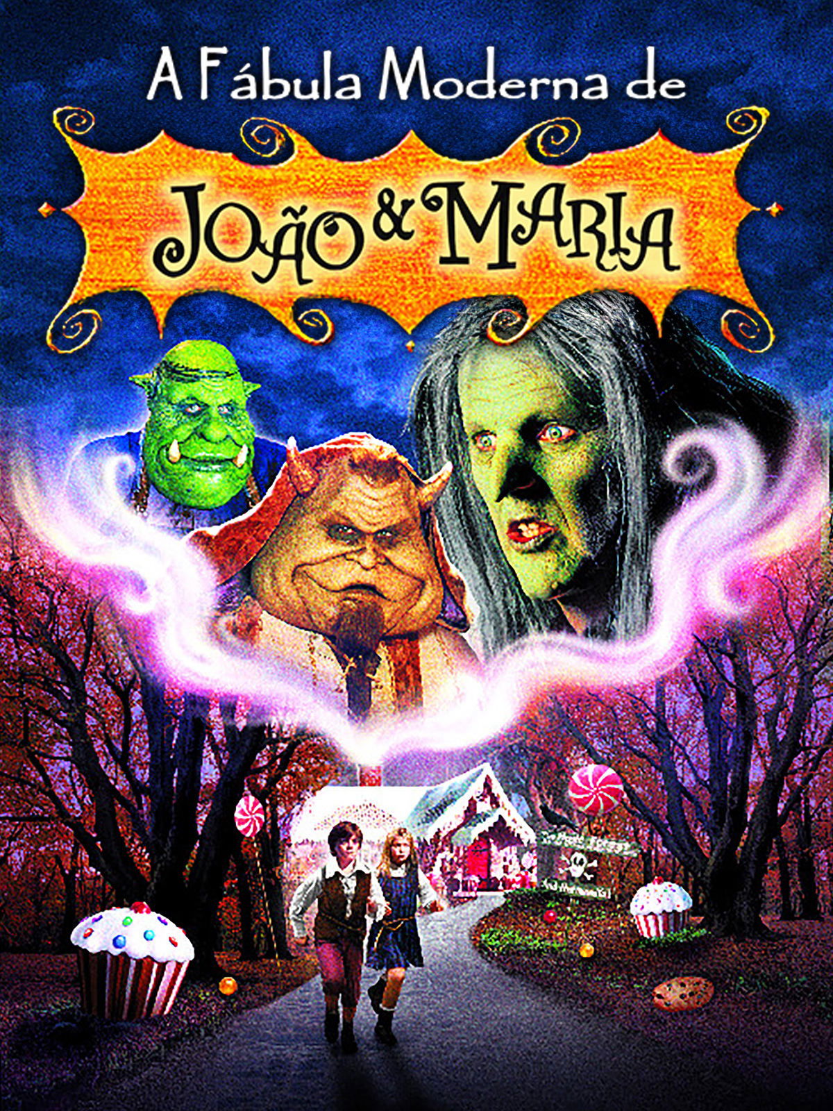 Poster de A Fábula Moderna de João e Maria