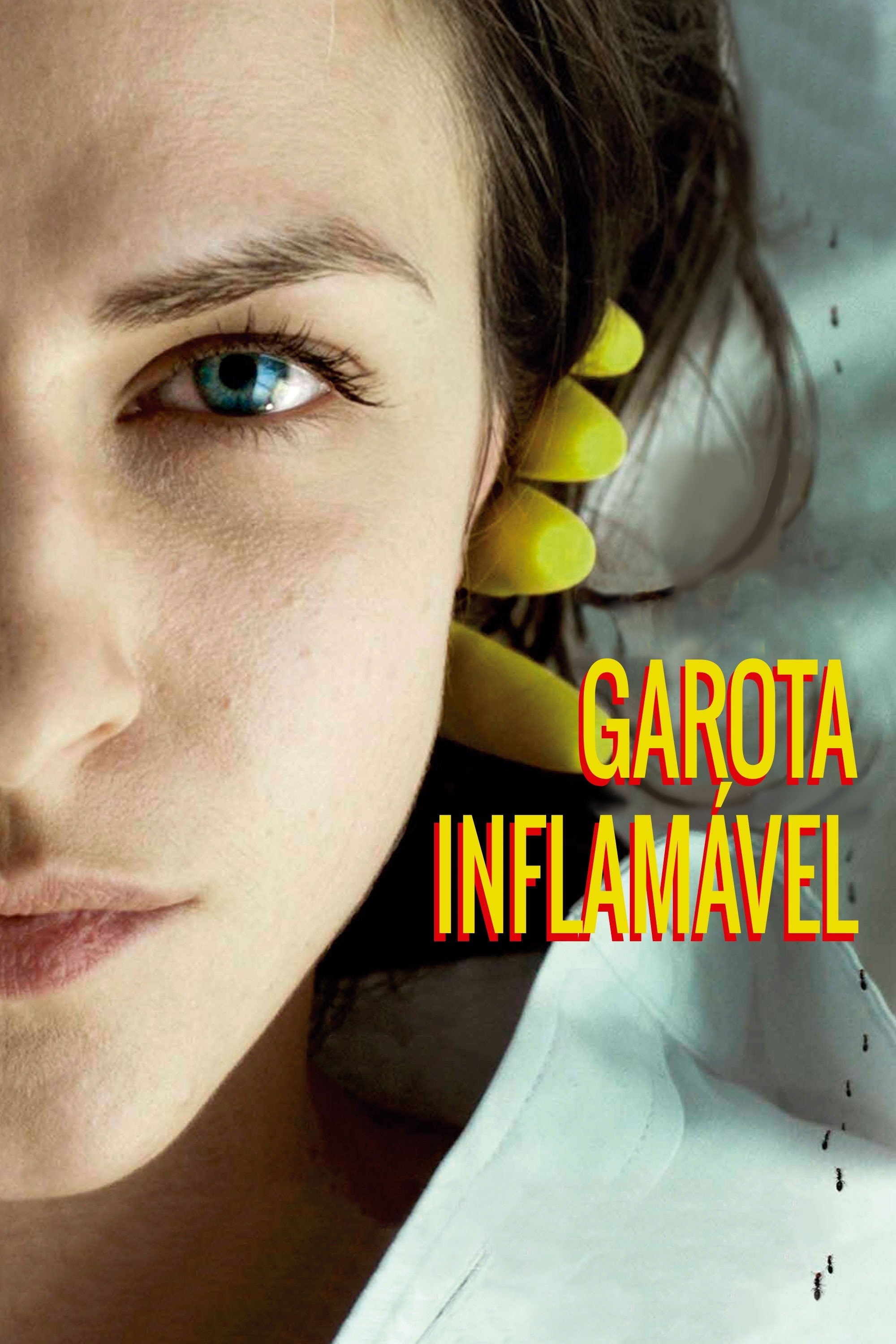 Poster de Garota Inflamável