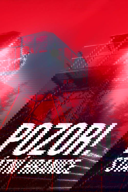 Poster de Pozor! Státní hranice