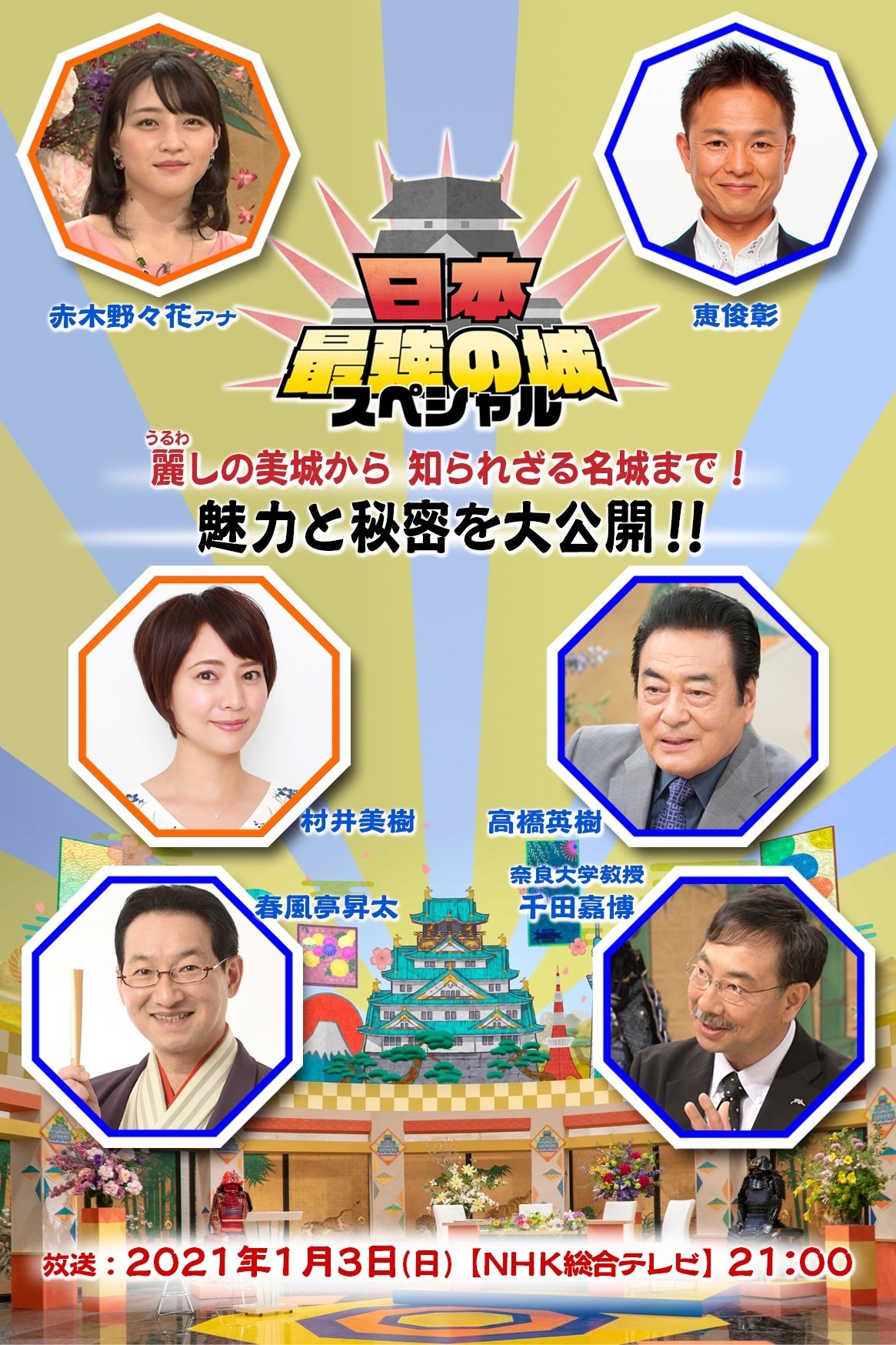 Poster de 日本最強の城スペシャル