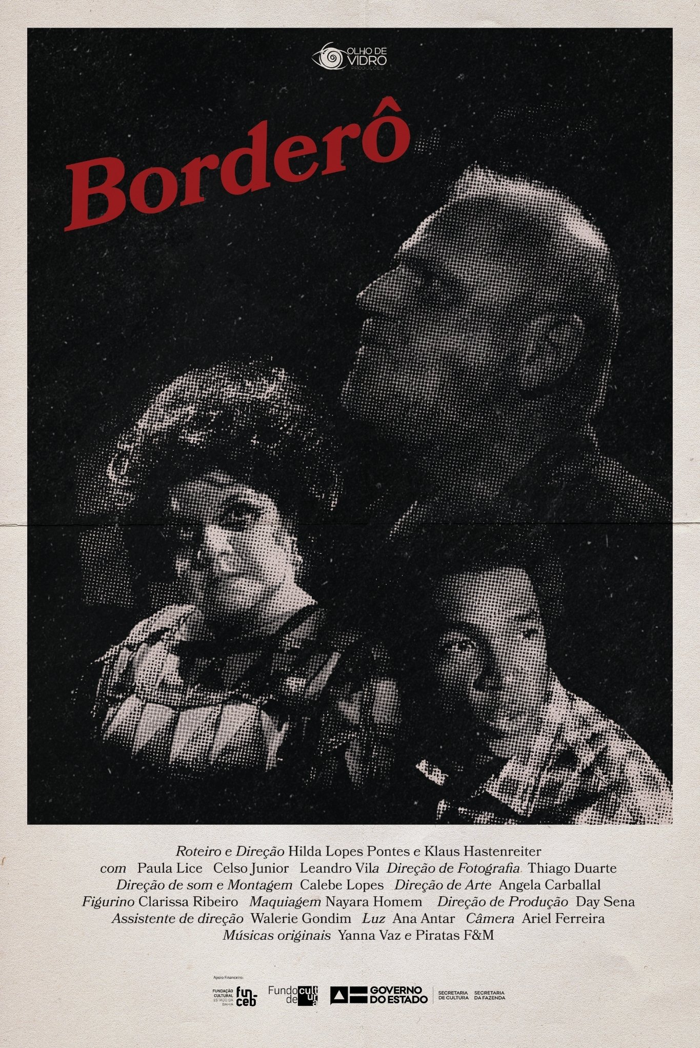 Poster de Borderô