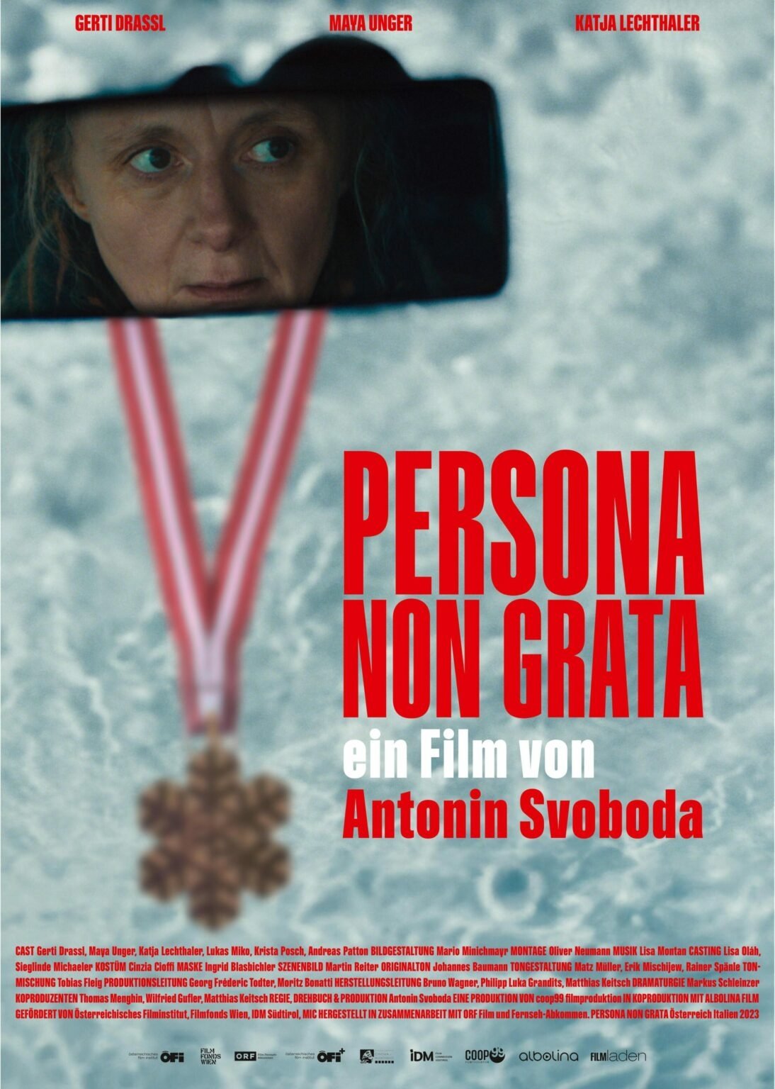 Affiche du film Persona non grata