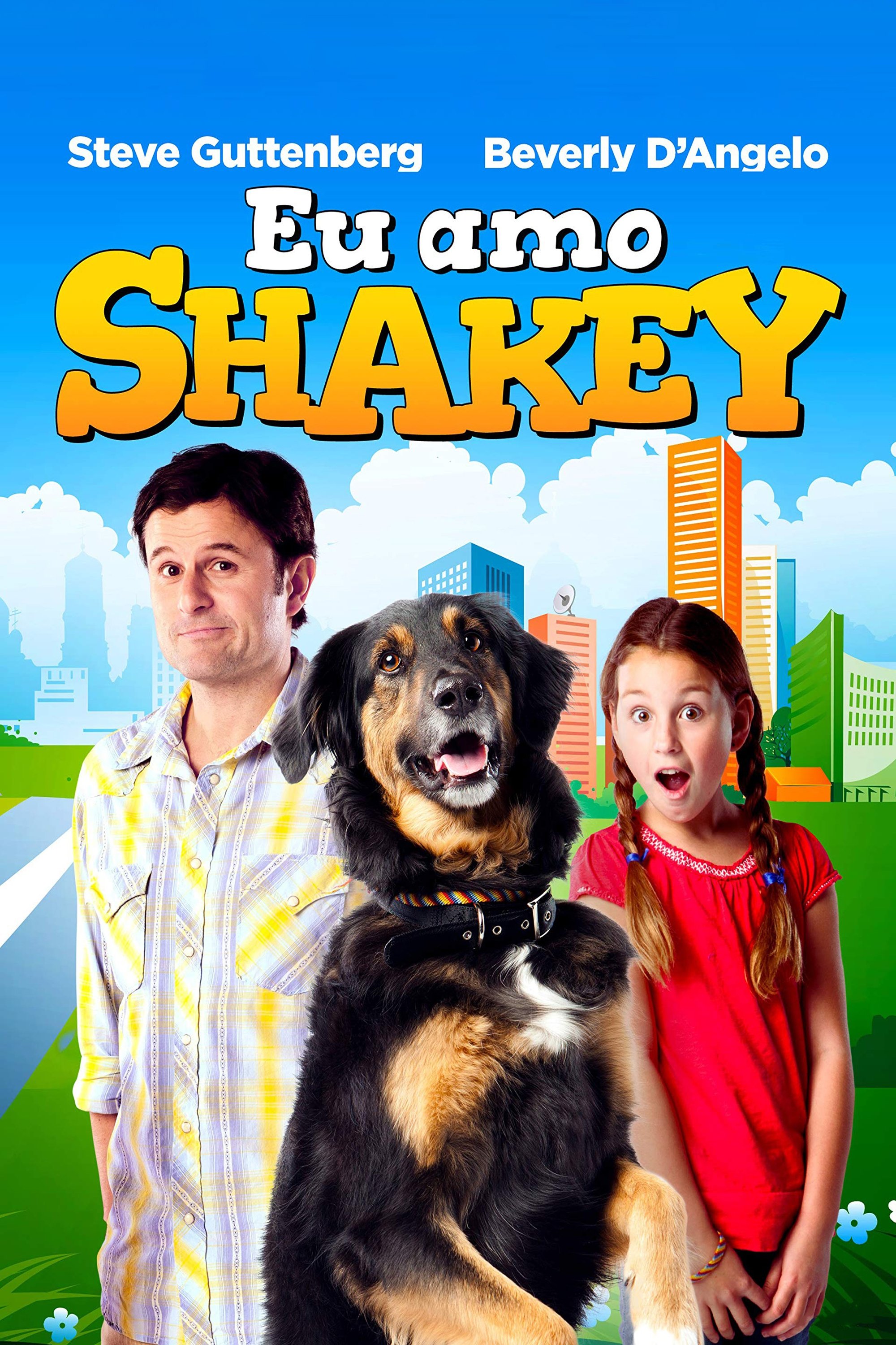 Poster de Eu Amo Shakey