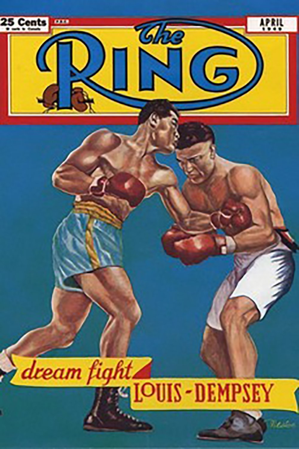 Poster de Kings of The Ring - History of Heavyweight Boxing 1919-1990