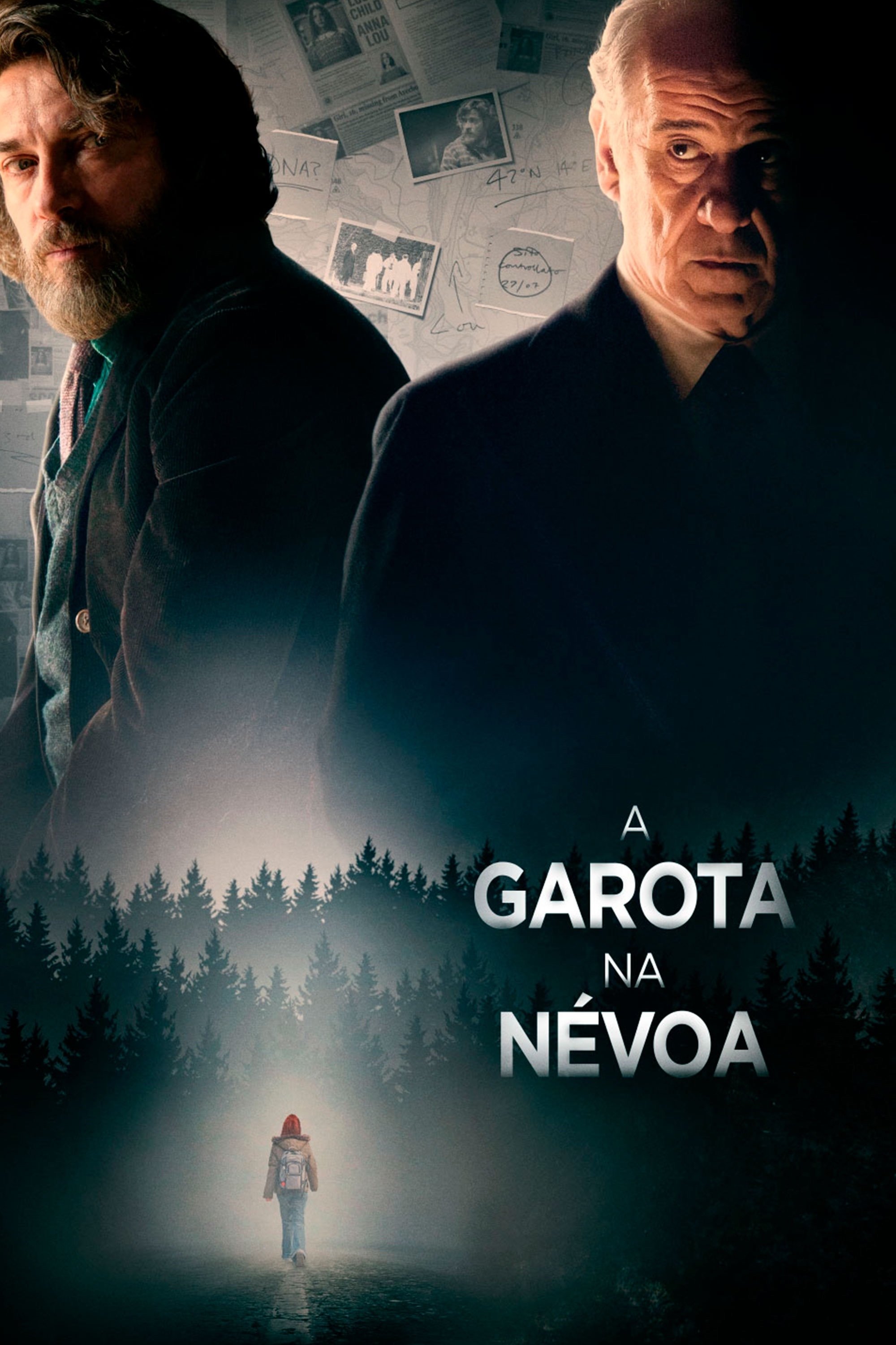 Poster de A Garota Na Névoa