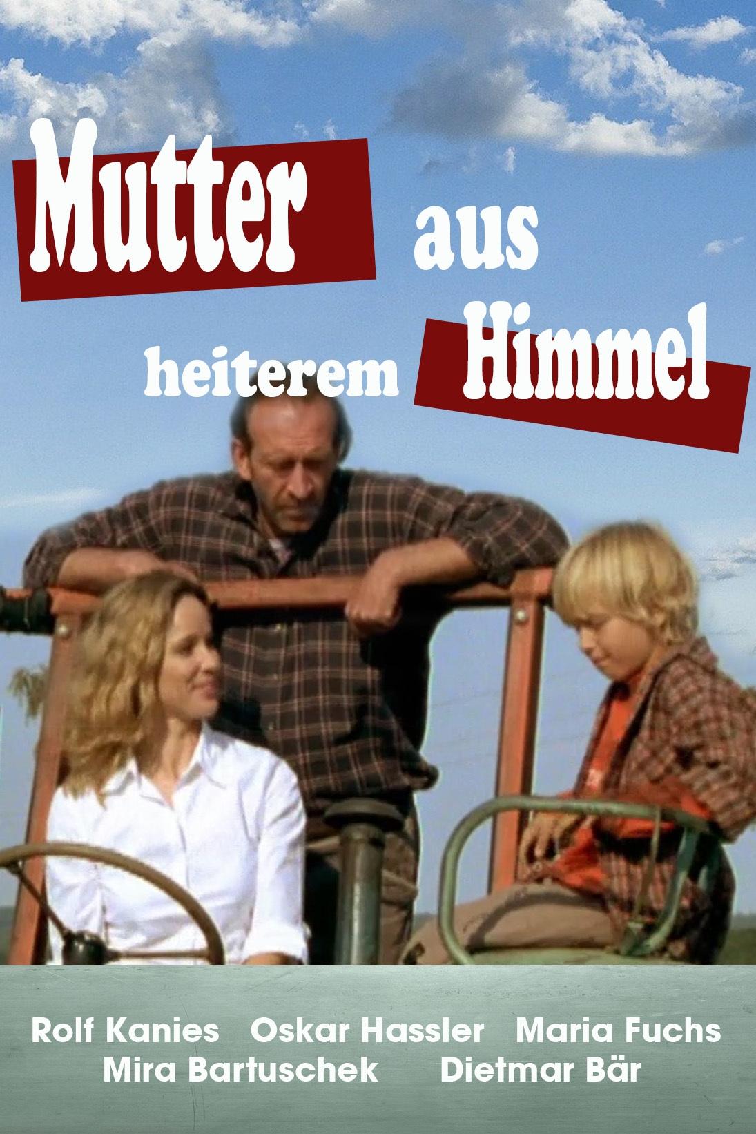 Affiche du film Mutter aus heiterem Himmel
