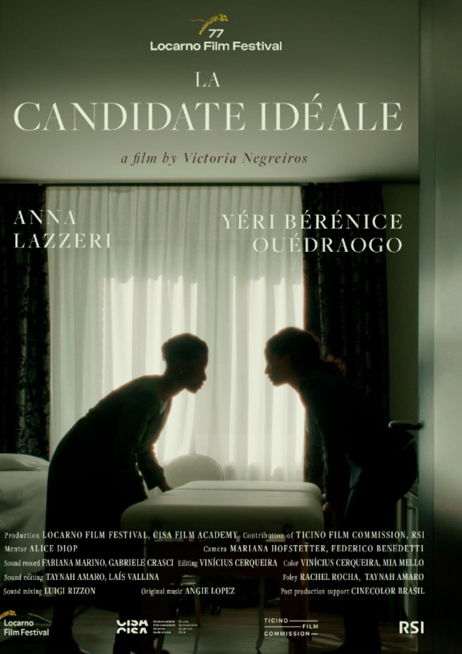 Poster de La Candidate idéale