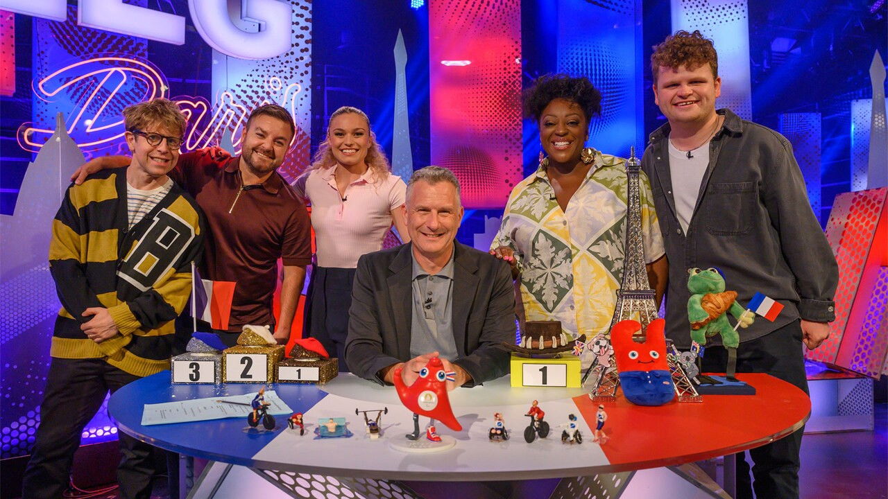 The Last Leg in Paris (Day 1)