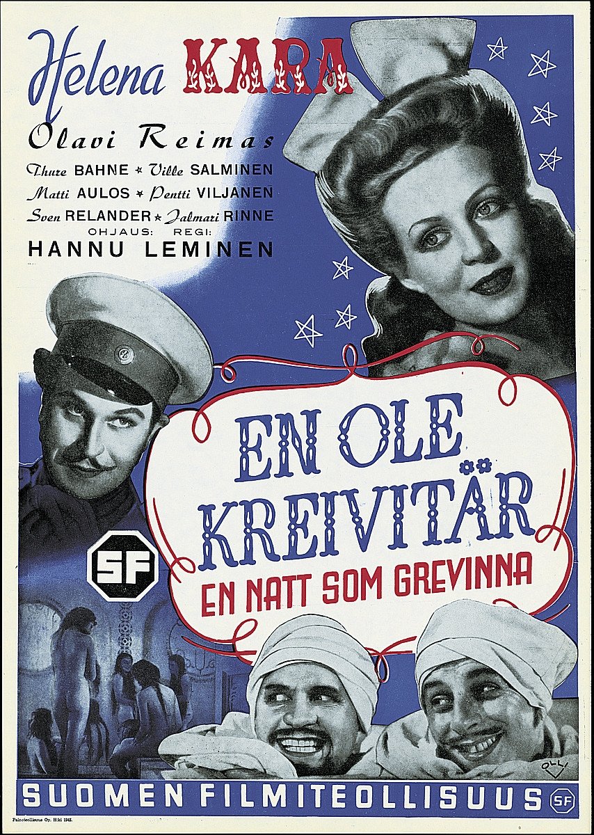 Poster de En ole kreivitär