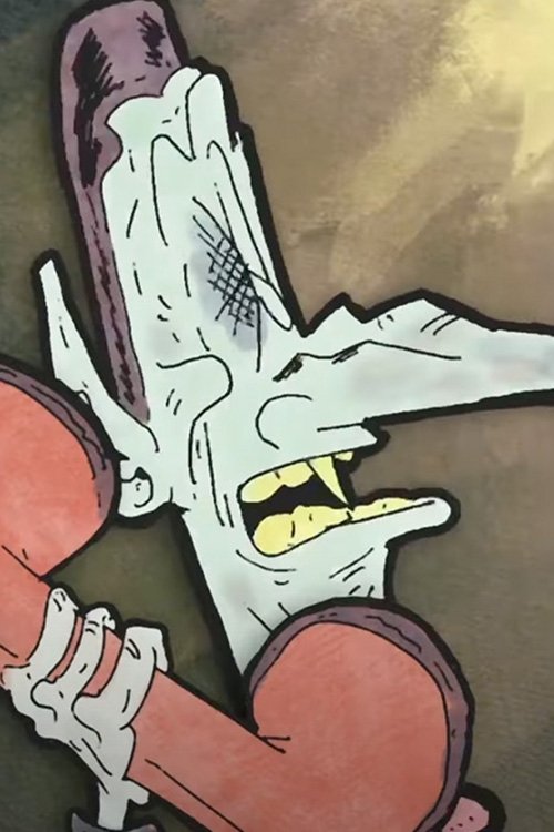 Poster de The Adventures of Dracula, the Literal Moron