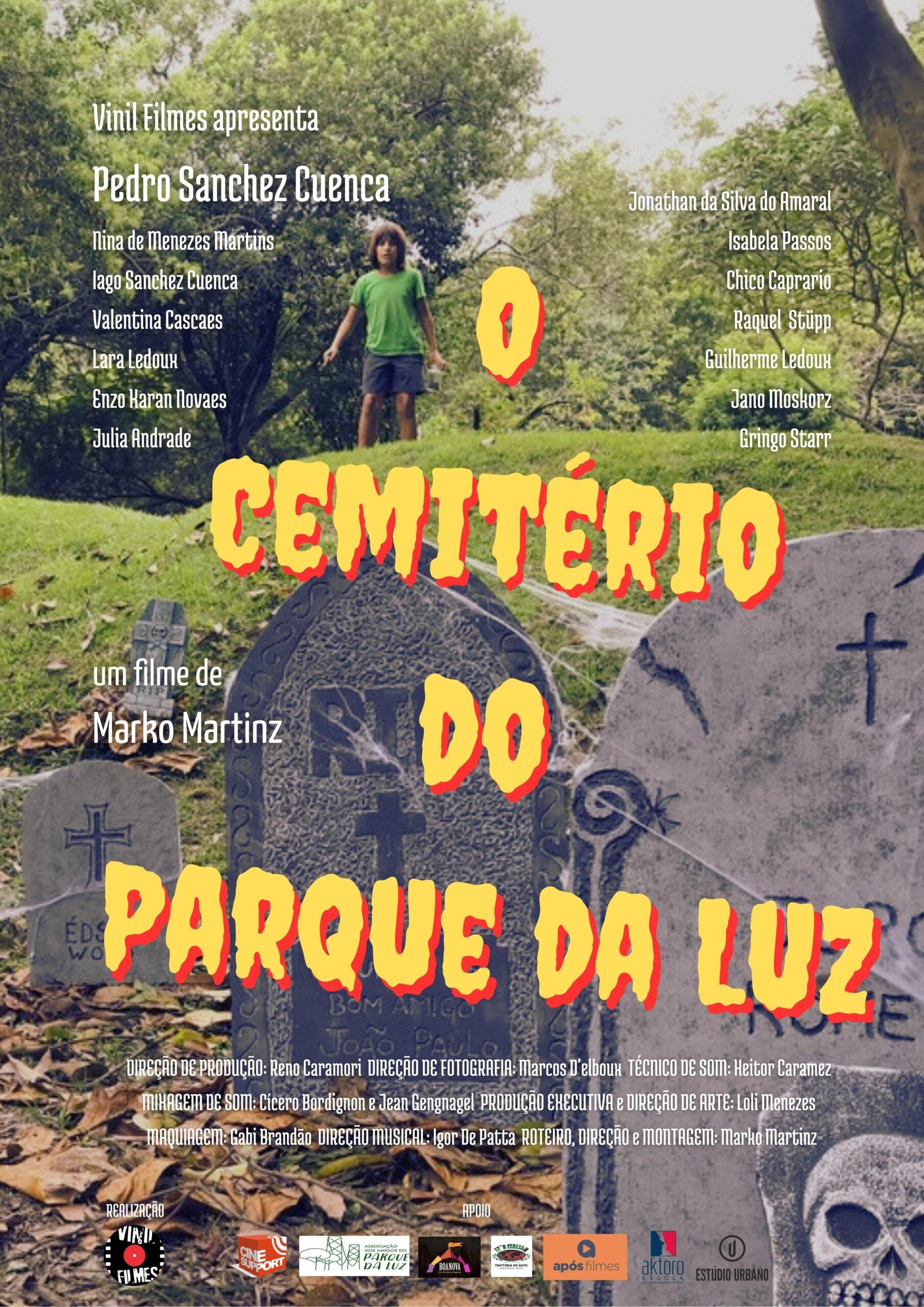 Poster de O Cemitério do Parque da Luz