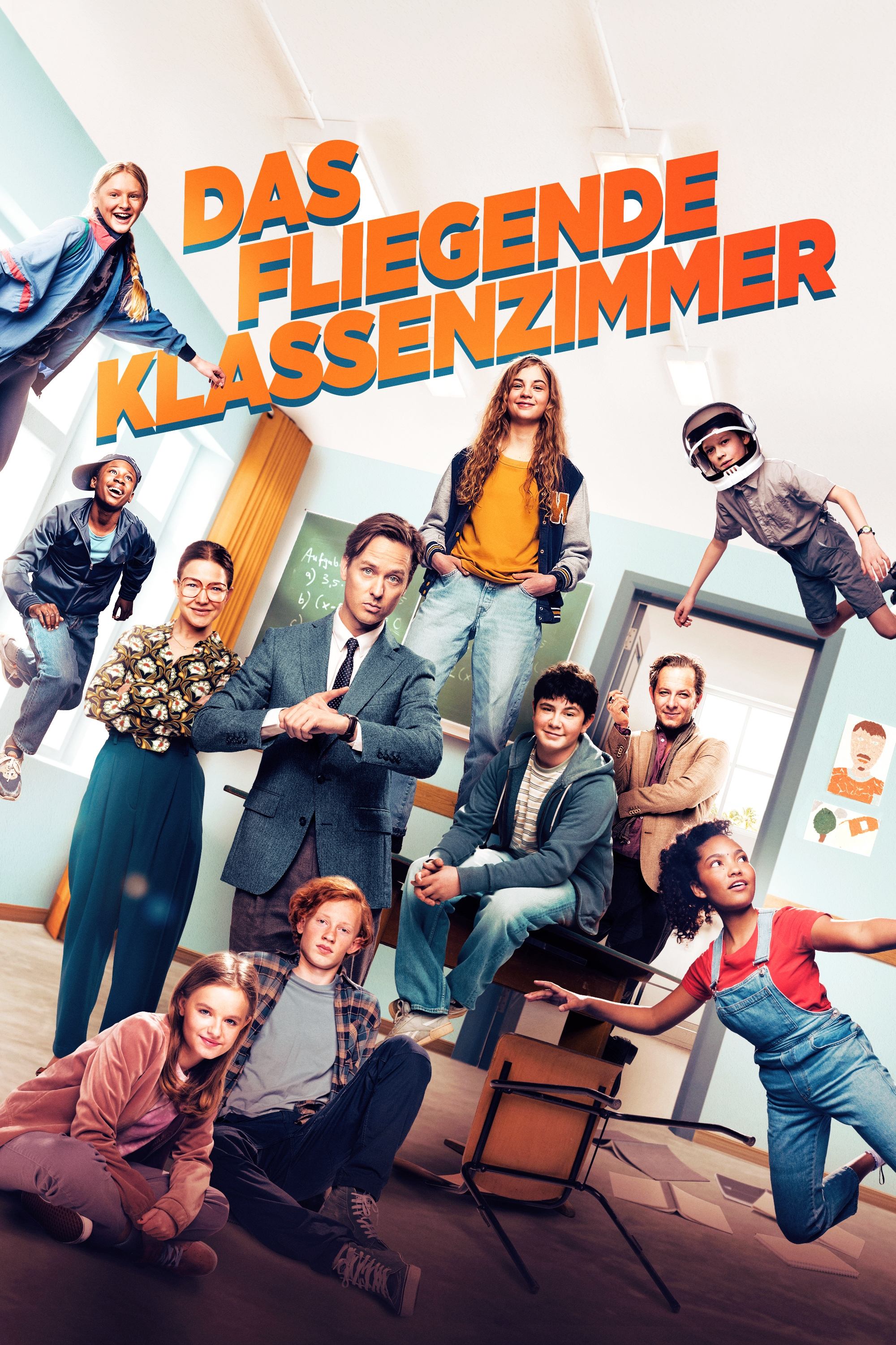Poster de Das fliegende Klassenzimmer