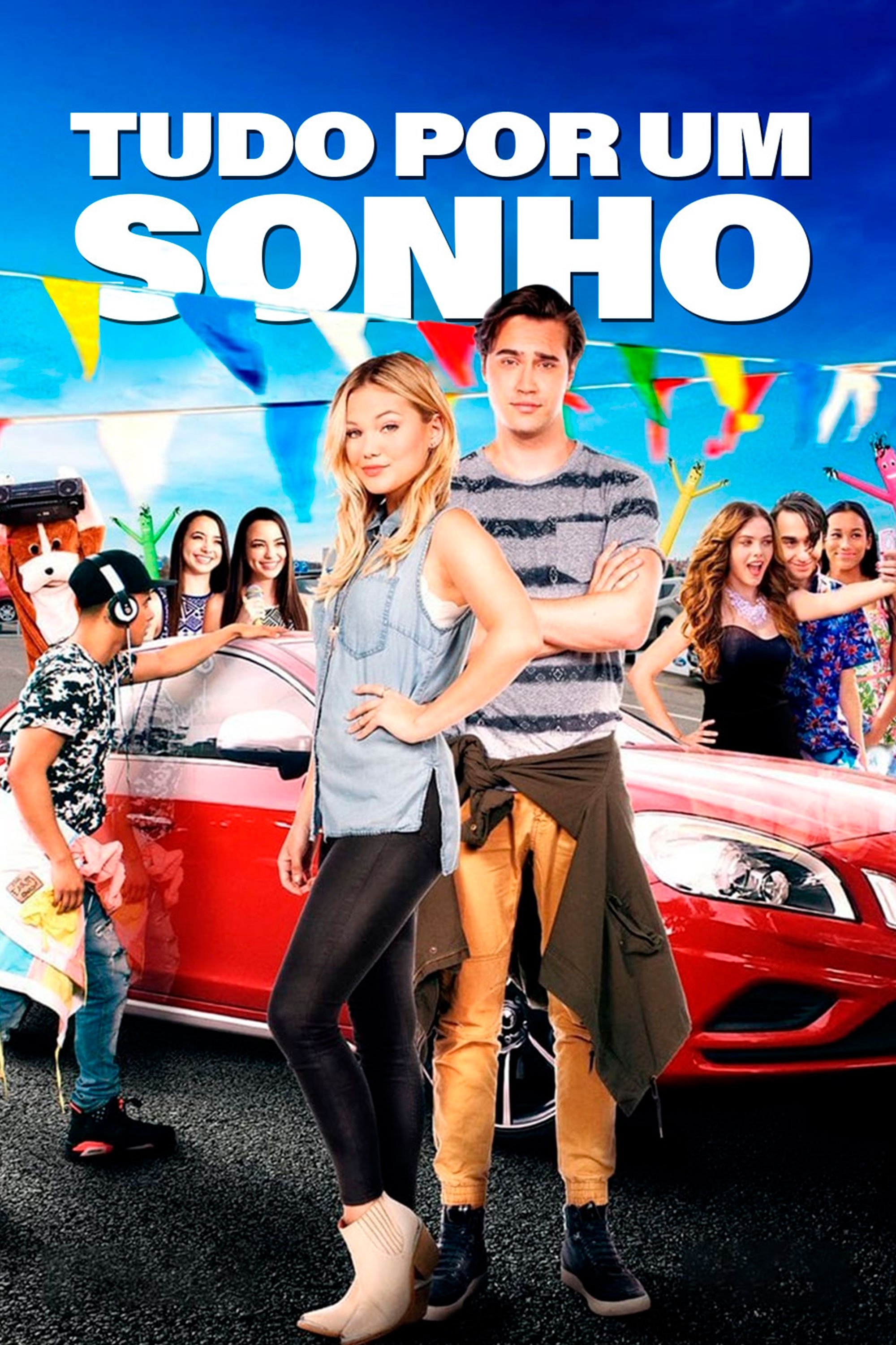 Poster de Tudo Por Um Sonho