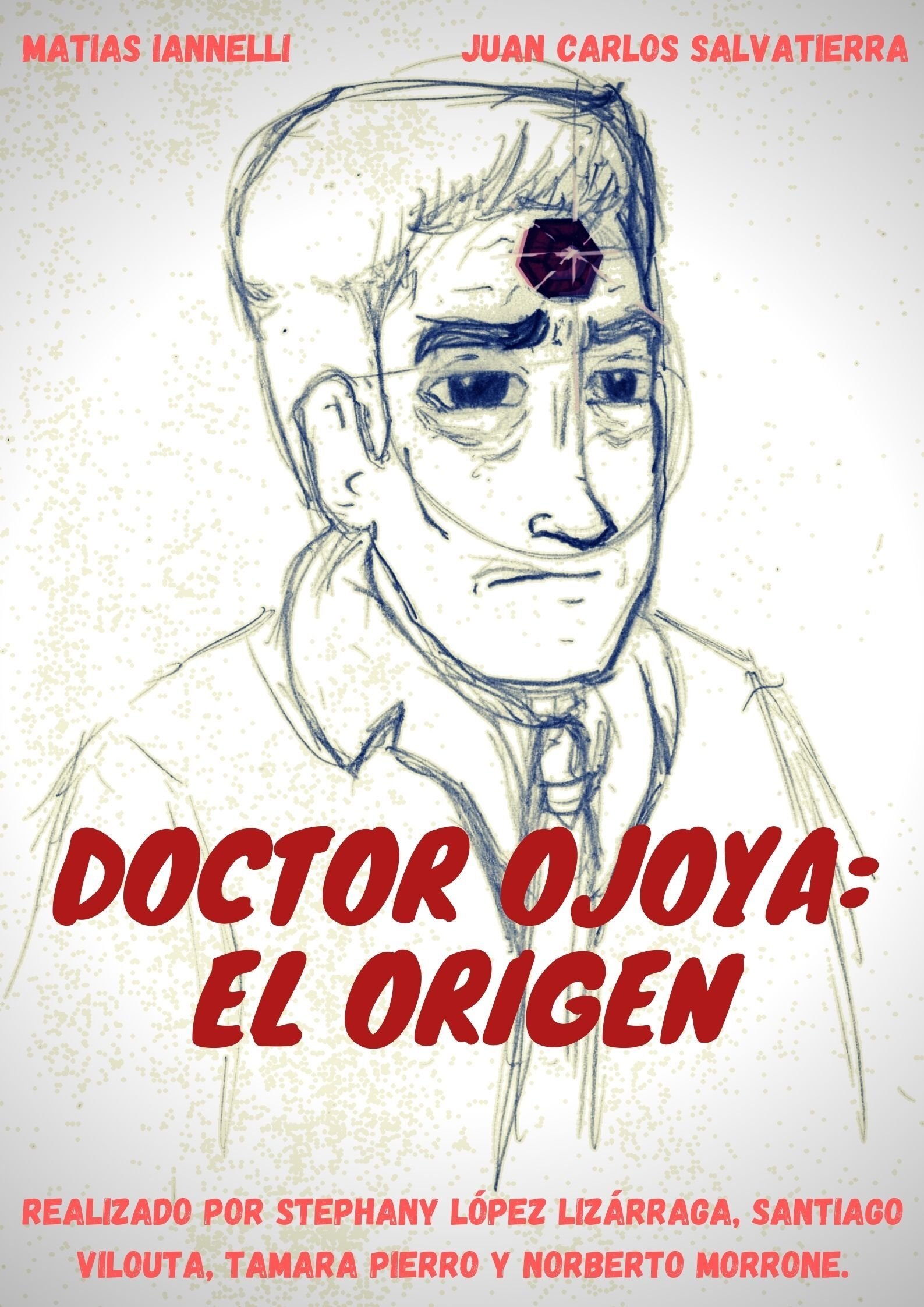 Poster for Doctor Ojoya: Origins