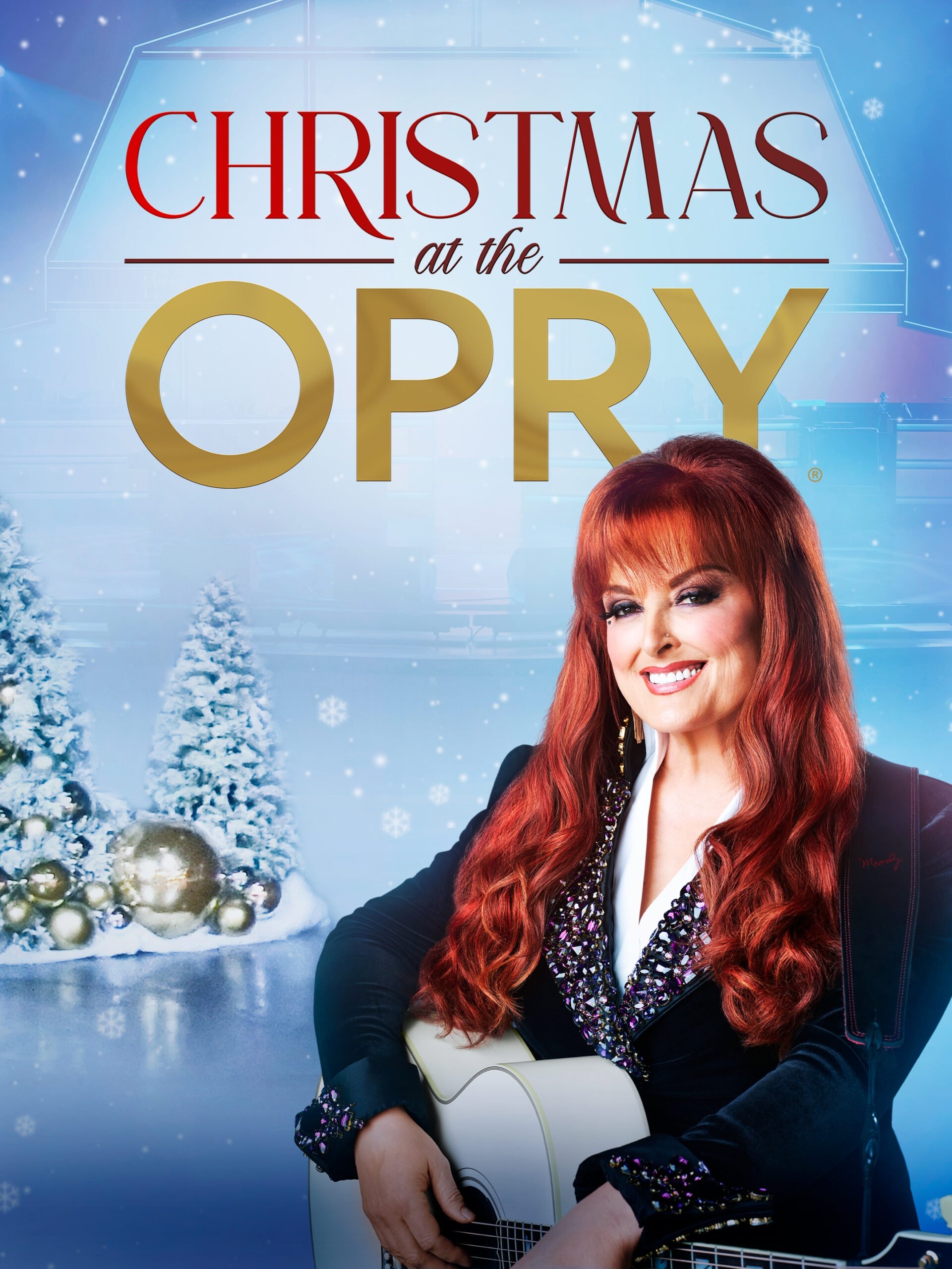 Poster of Christmas at the Opry