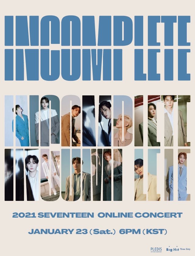 Poster de Seventeen: In-Complete Concert
