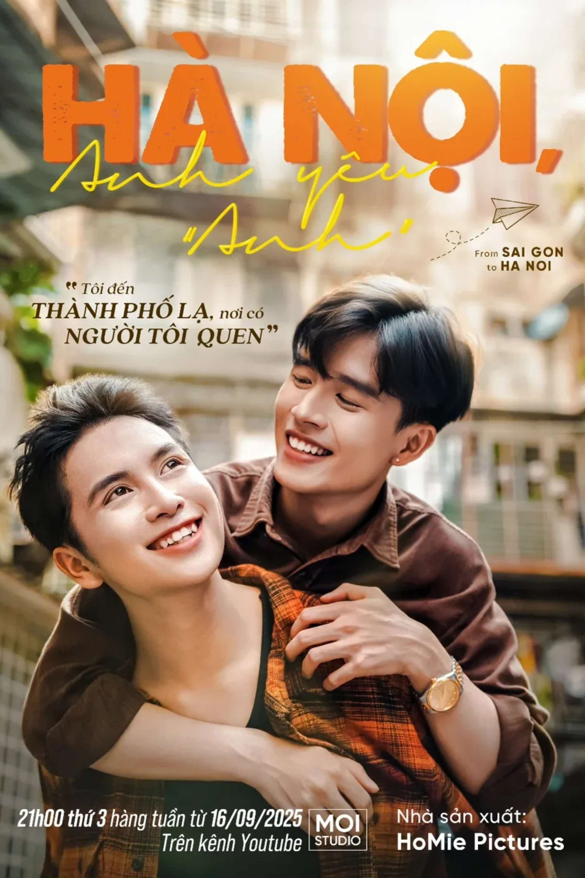 Poster de Hà Nội, Anh Yêu "Anh"