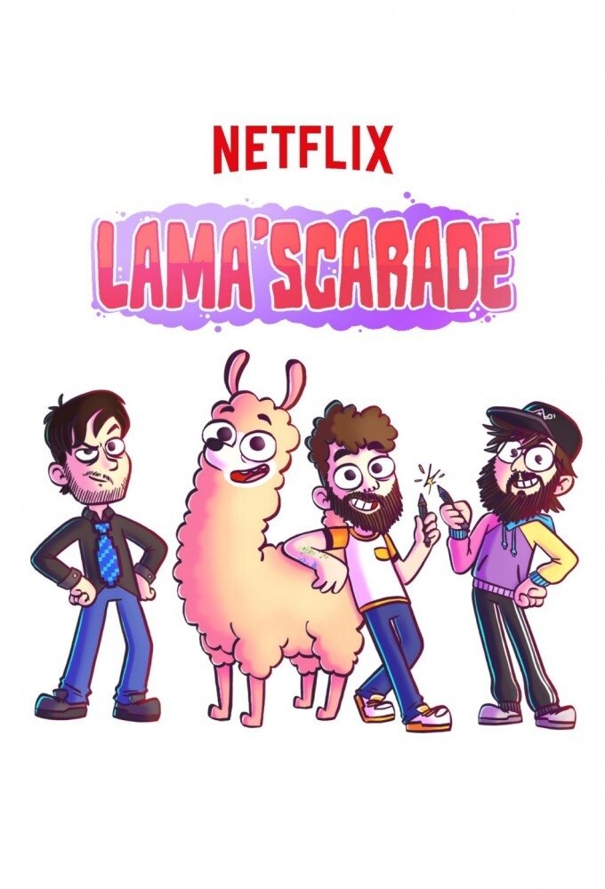Poster de Lama'scarde