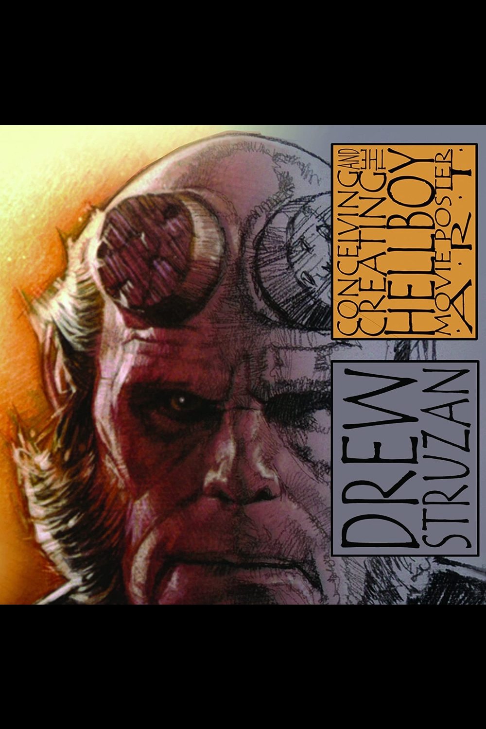 Poster de Conceiving and Creating the Hellboy Movie Poster Art