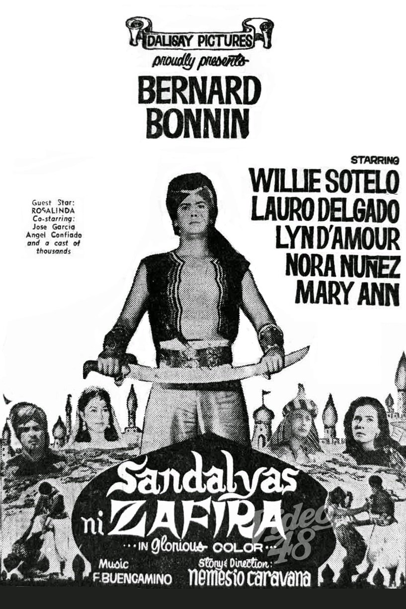 Poster de Sandalyas Ni Zafira