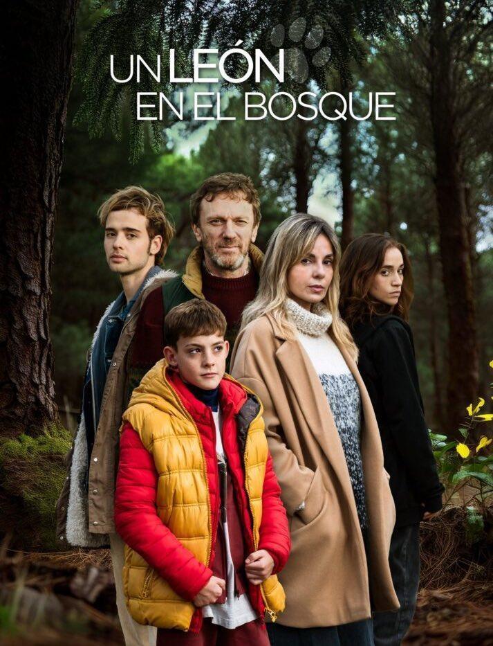 Poster de Un León en el Bosque