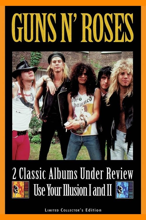 Poster de Guns N' Roses: 2 Classic Albums Under Review: Use Your Illusion I and II