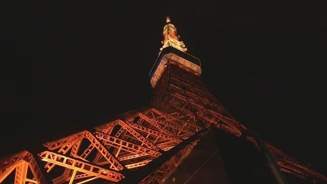 The First Dream at Tokyo Tower