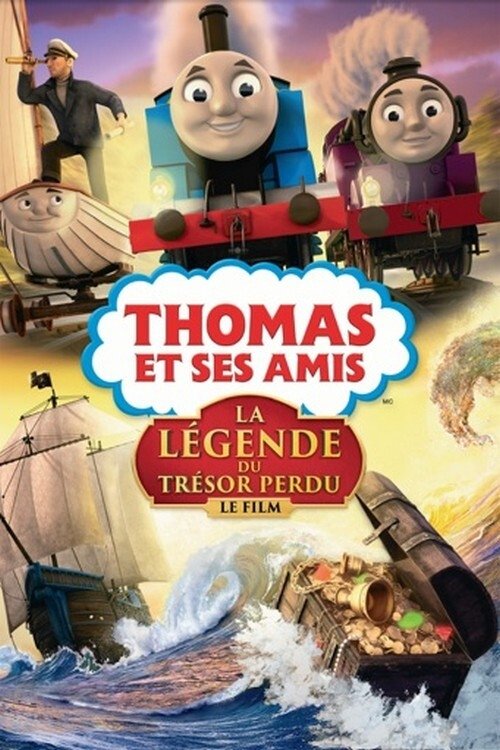 Affiche du film Thomas et ses amis : La légende du trésor perdu