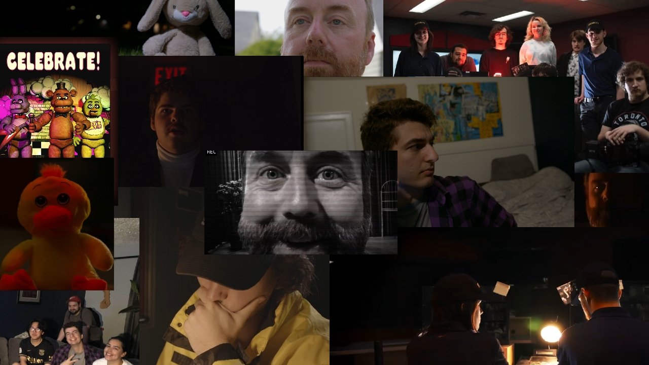 Six Nights at Simpson's Trilogy