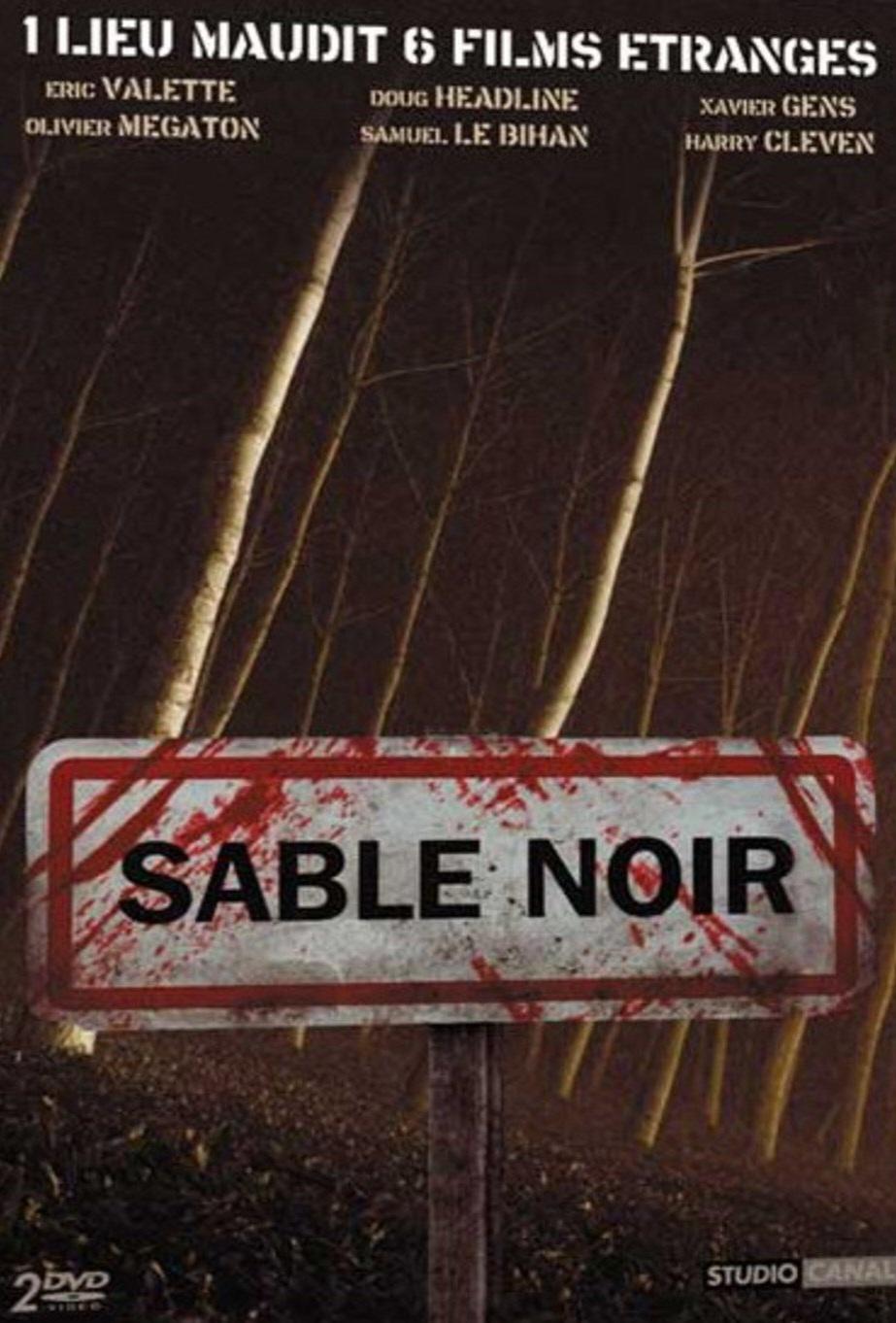Poster de Sable noir