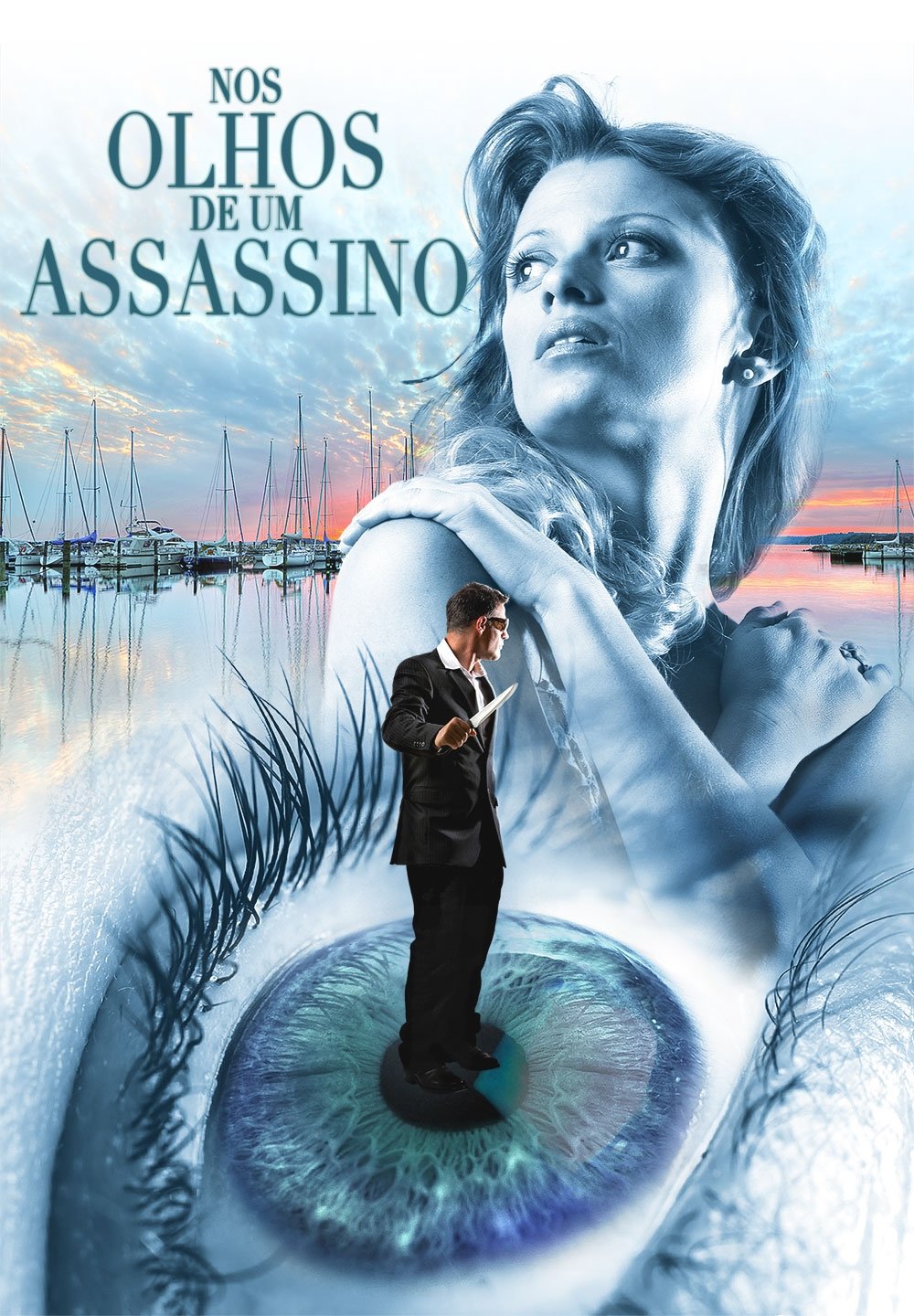 Poster de Nos Olhos de um Assassino