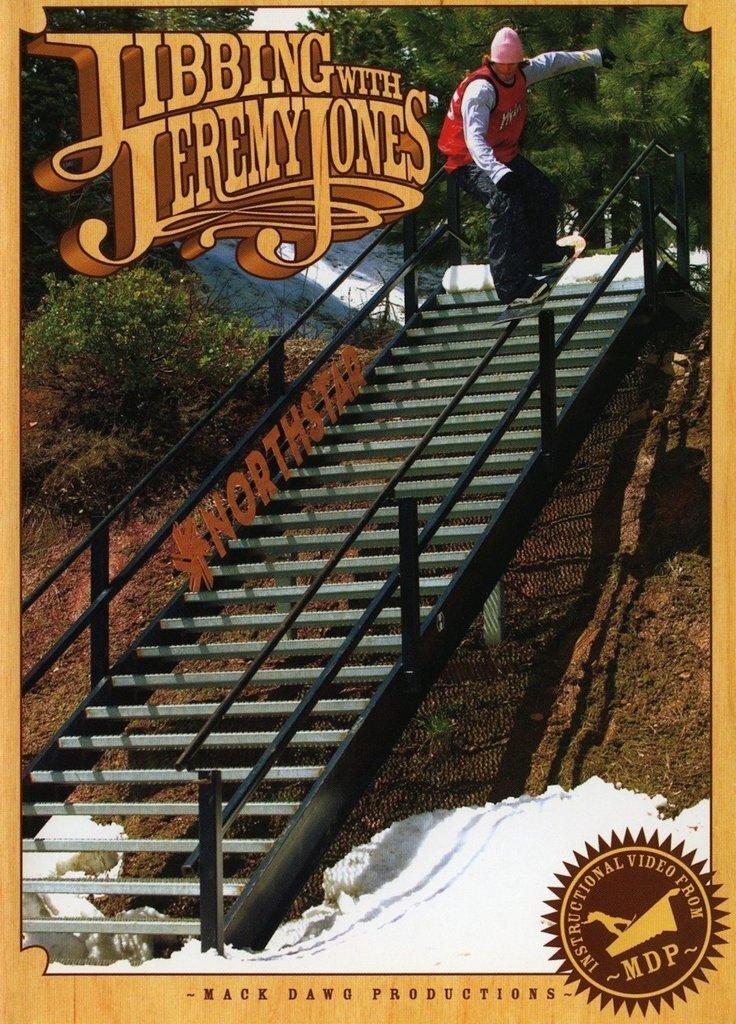 Poster de Jibbing With Jeremy Jones