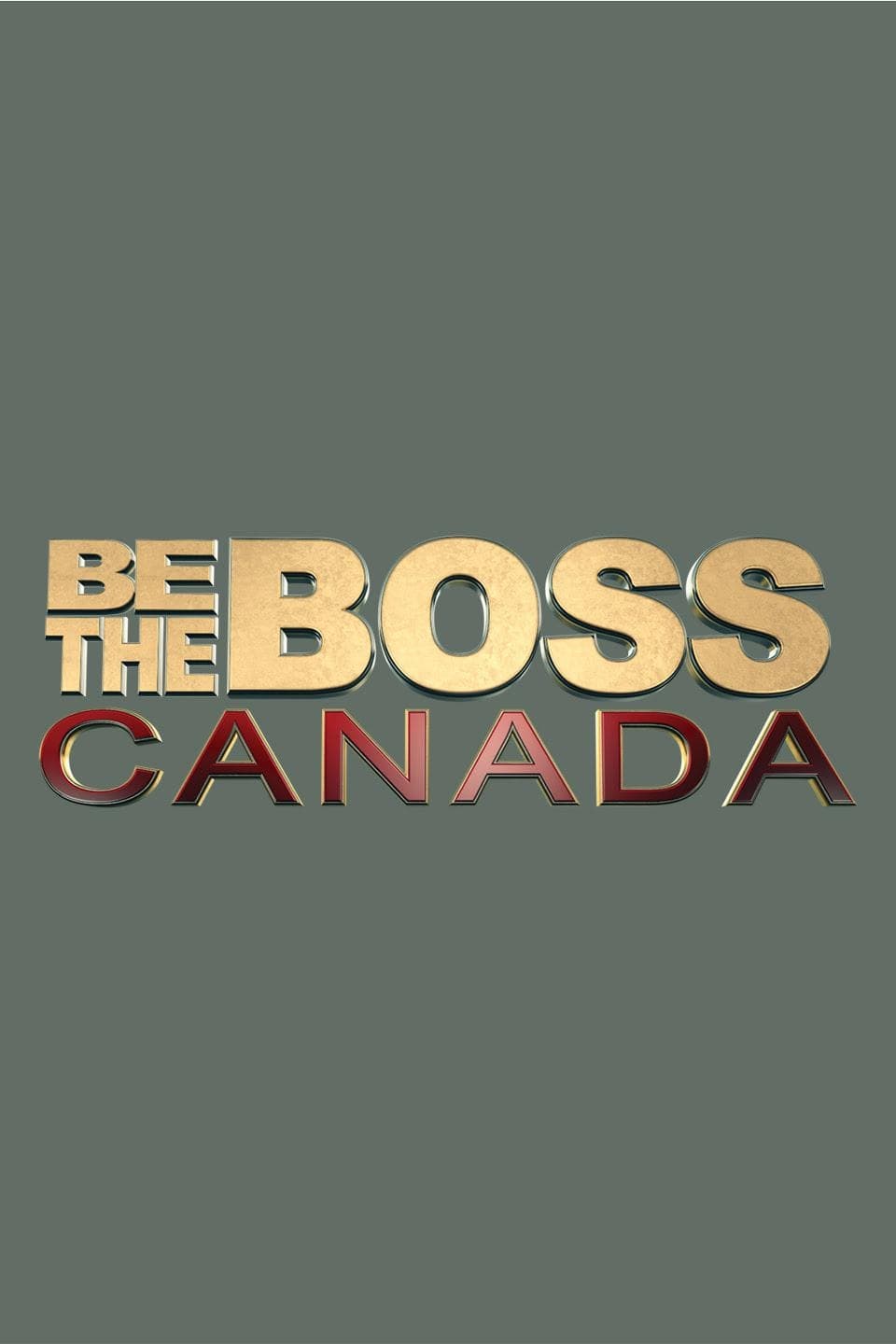 Poster de Be The Boss Canada