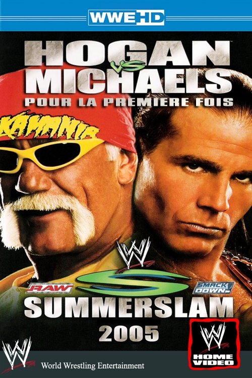 Affiche du film WWE SummerSlam 2005