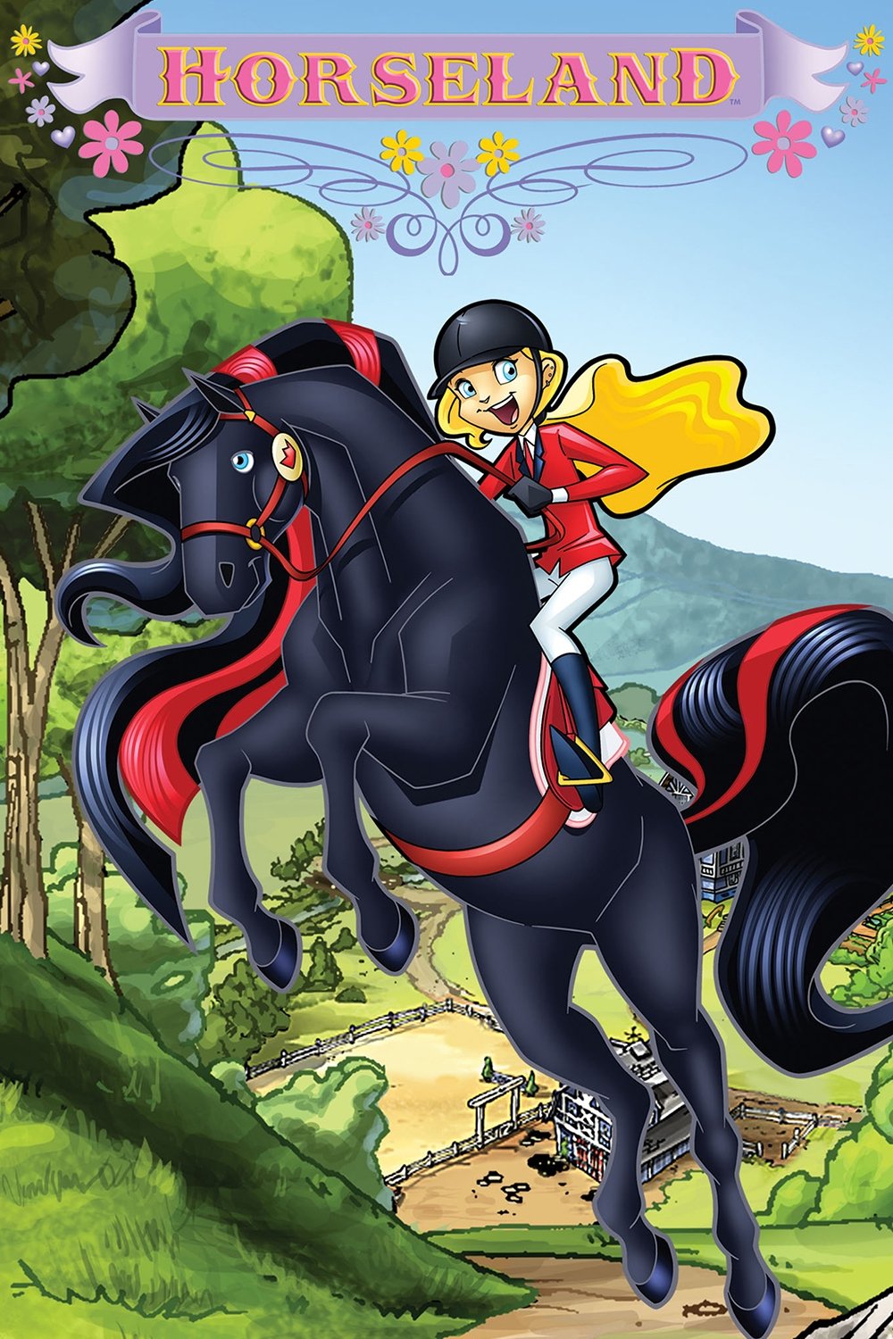 Poster de Terra dos Cavalos