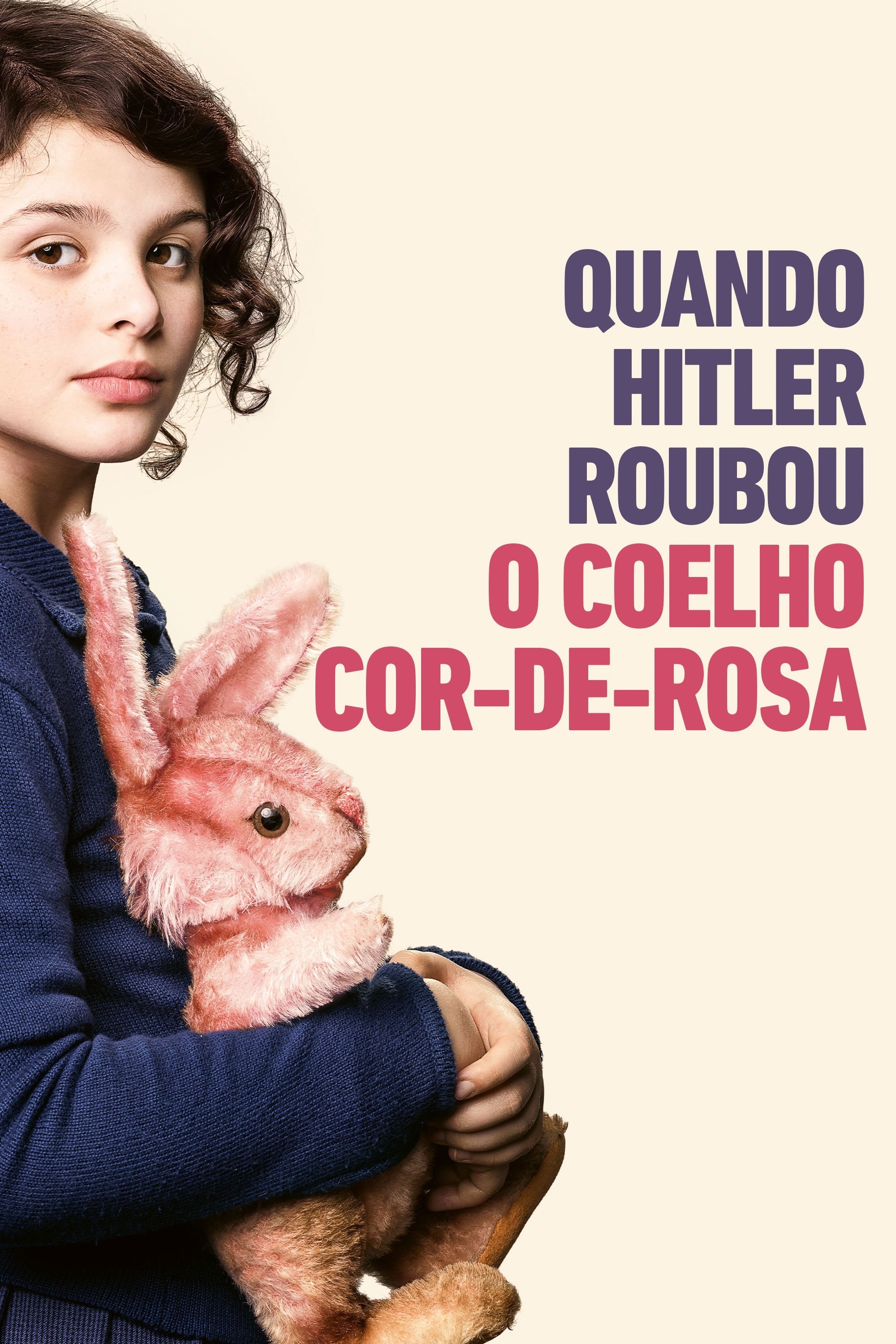 Poster de Quando Hitler Roubou o Coelho Cor-de-Rosa
