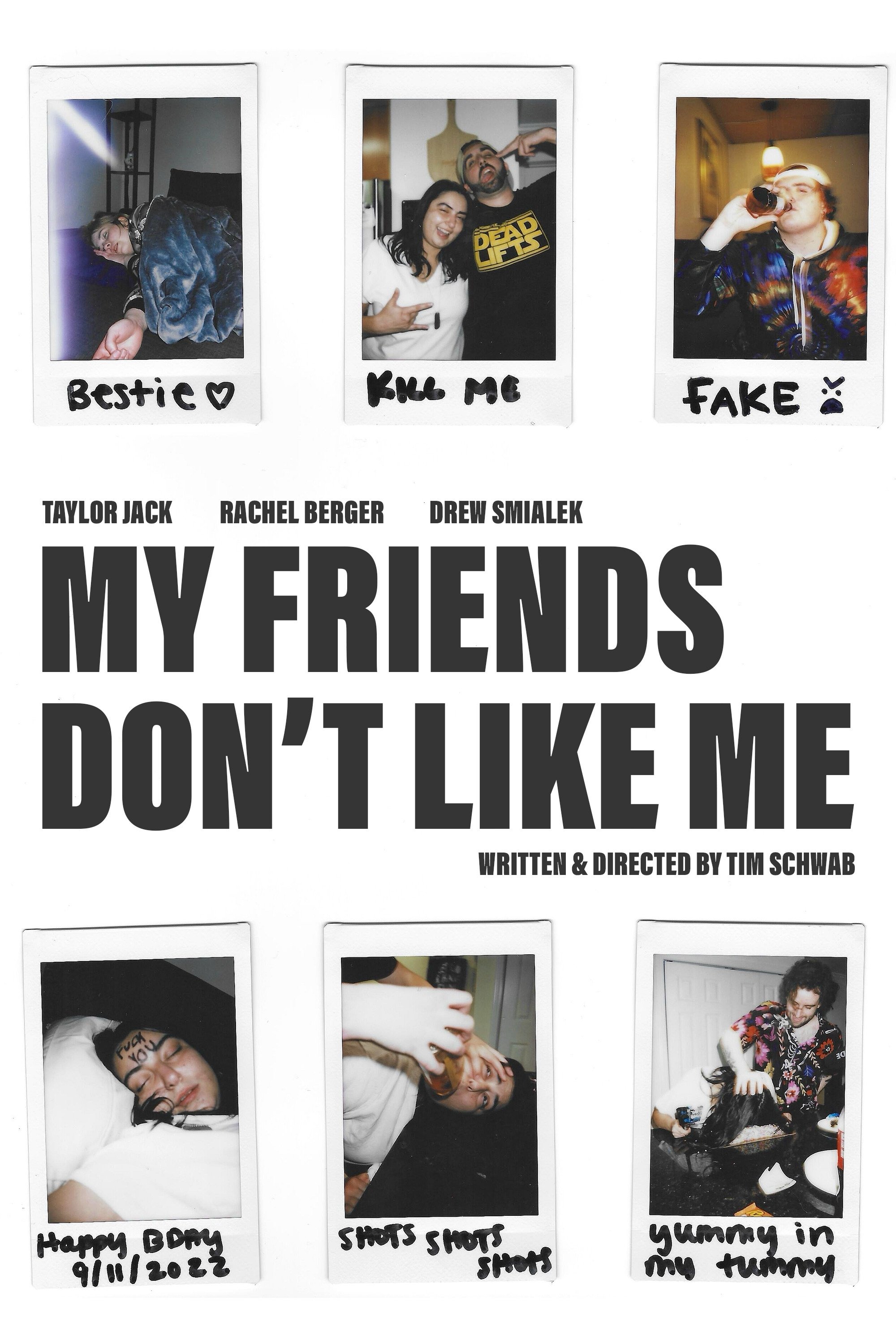 Poster de My Friends Don’t Like Me