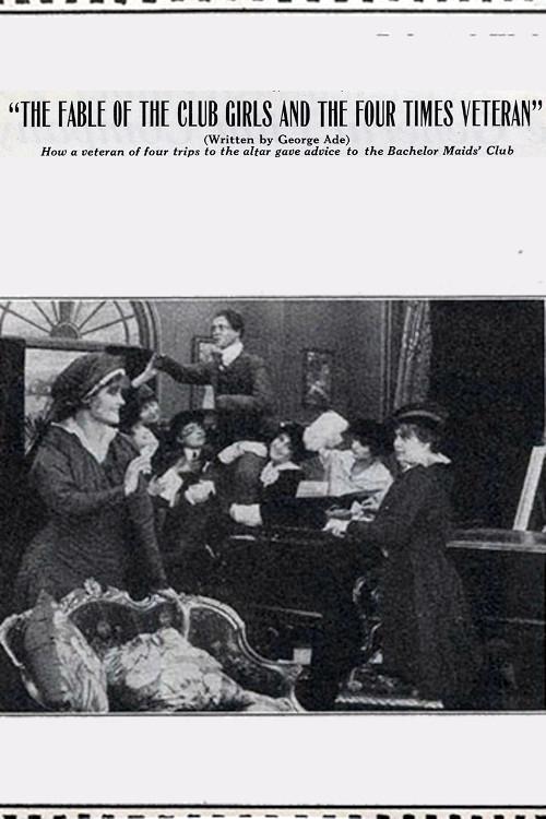 Poster de The Fable of the Club Girls and the Four Times