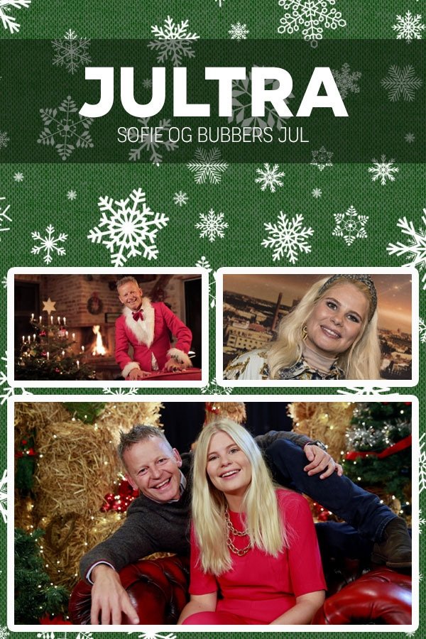 Poster de JULTRA: Sofie og Bubbers jul