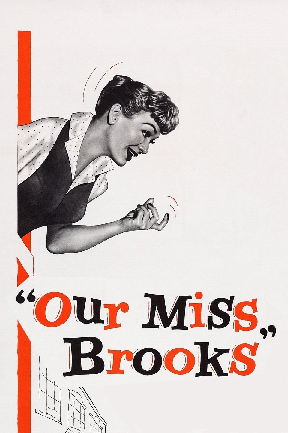 Poster de Our Miss Brooks