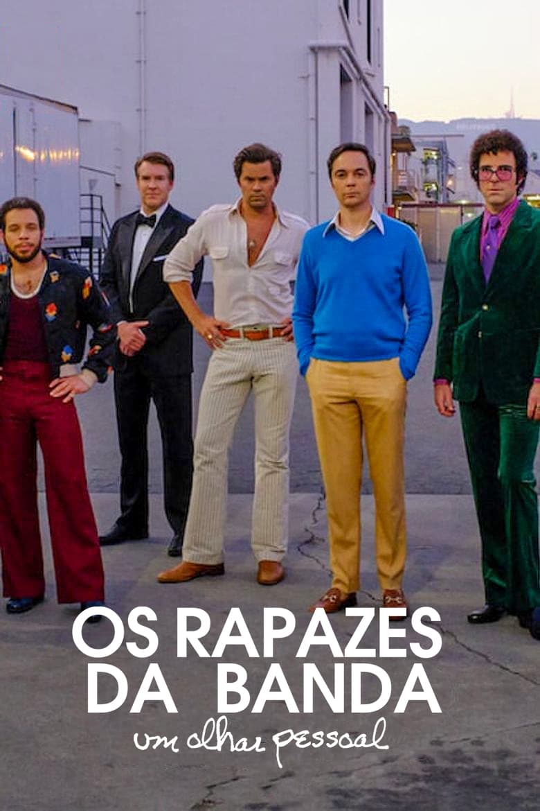 Poster de The Boys in the Band: Um Olhar Pessoal