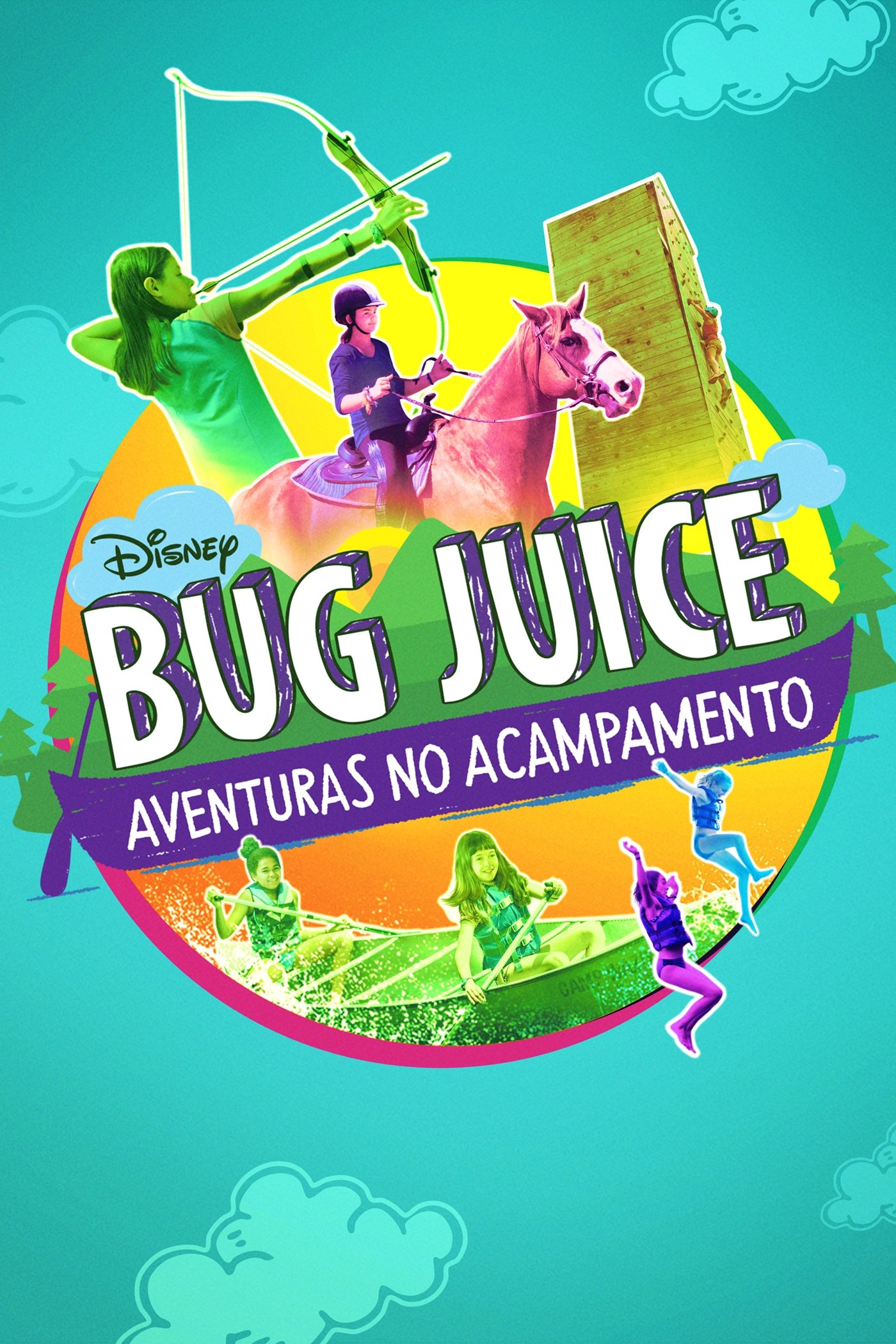 Poster de Bug Juice: Aventuras no Acampamento