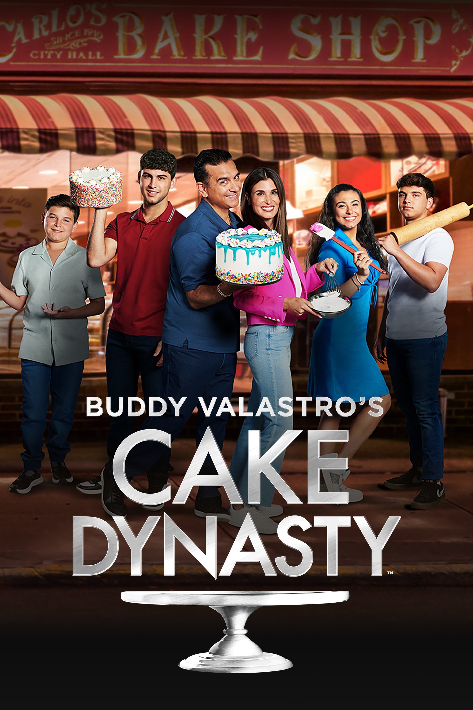 Poster de Buddy Valastro's Cake Dynasty