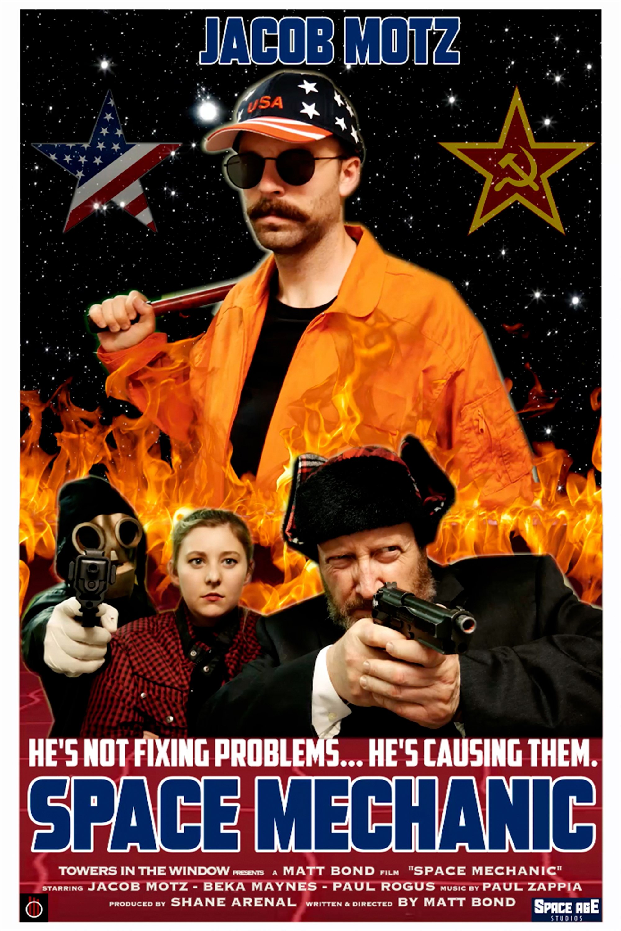 Poster de Space Mechanic
