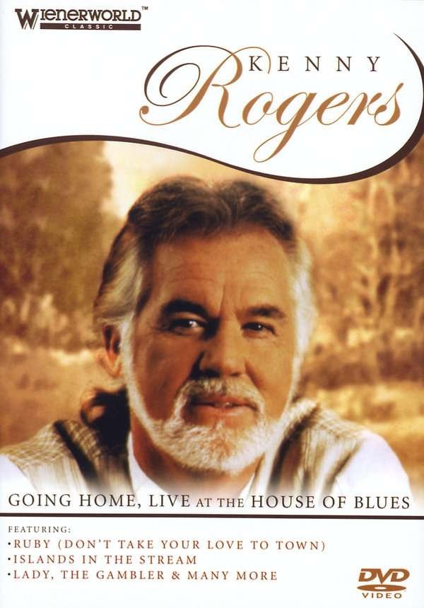 Poster de Kenny Rogers: Going Home - Live At The House Of Blues