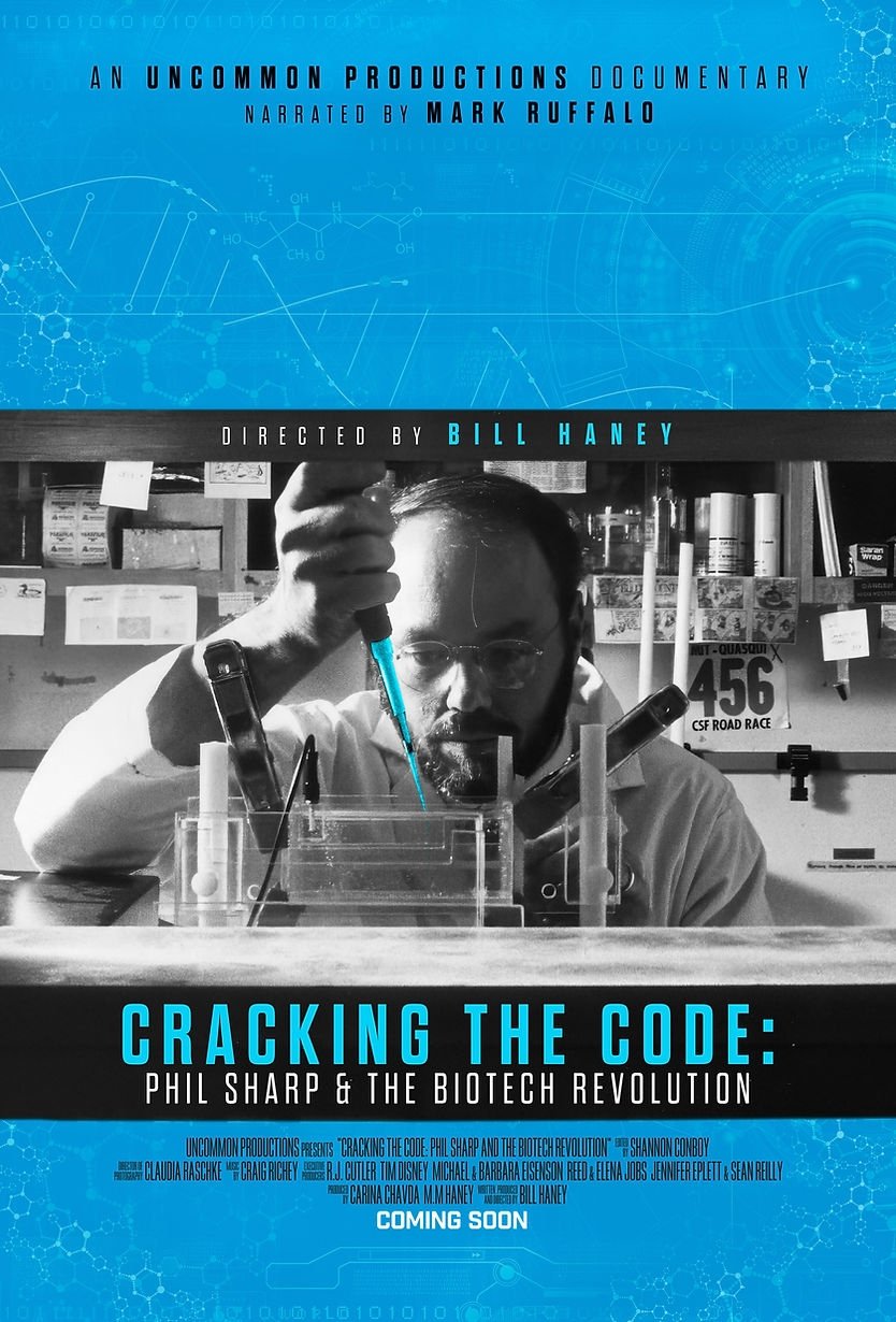 Poster de Cracking the Code: Phil Sharp and the Biotech Revolution