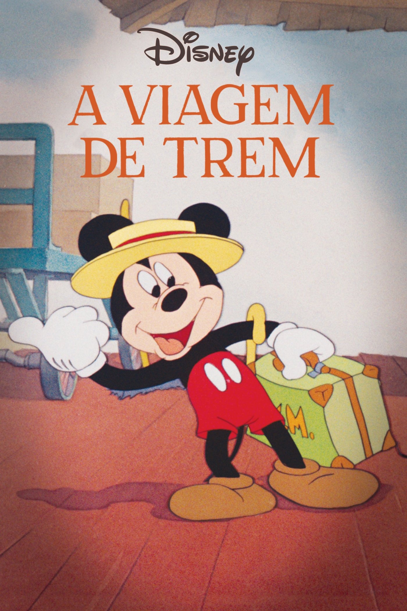 Poster de A Viagem de Trem