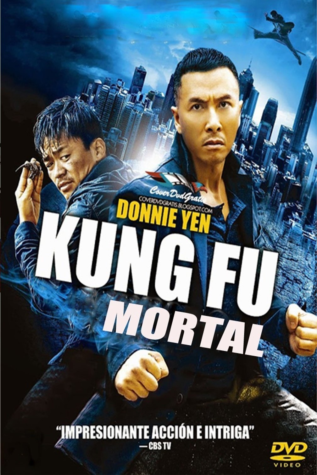 Poster de Kung Fu Mortal